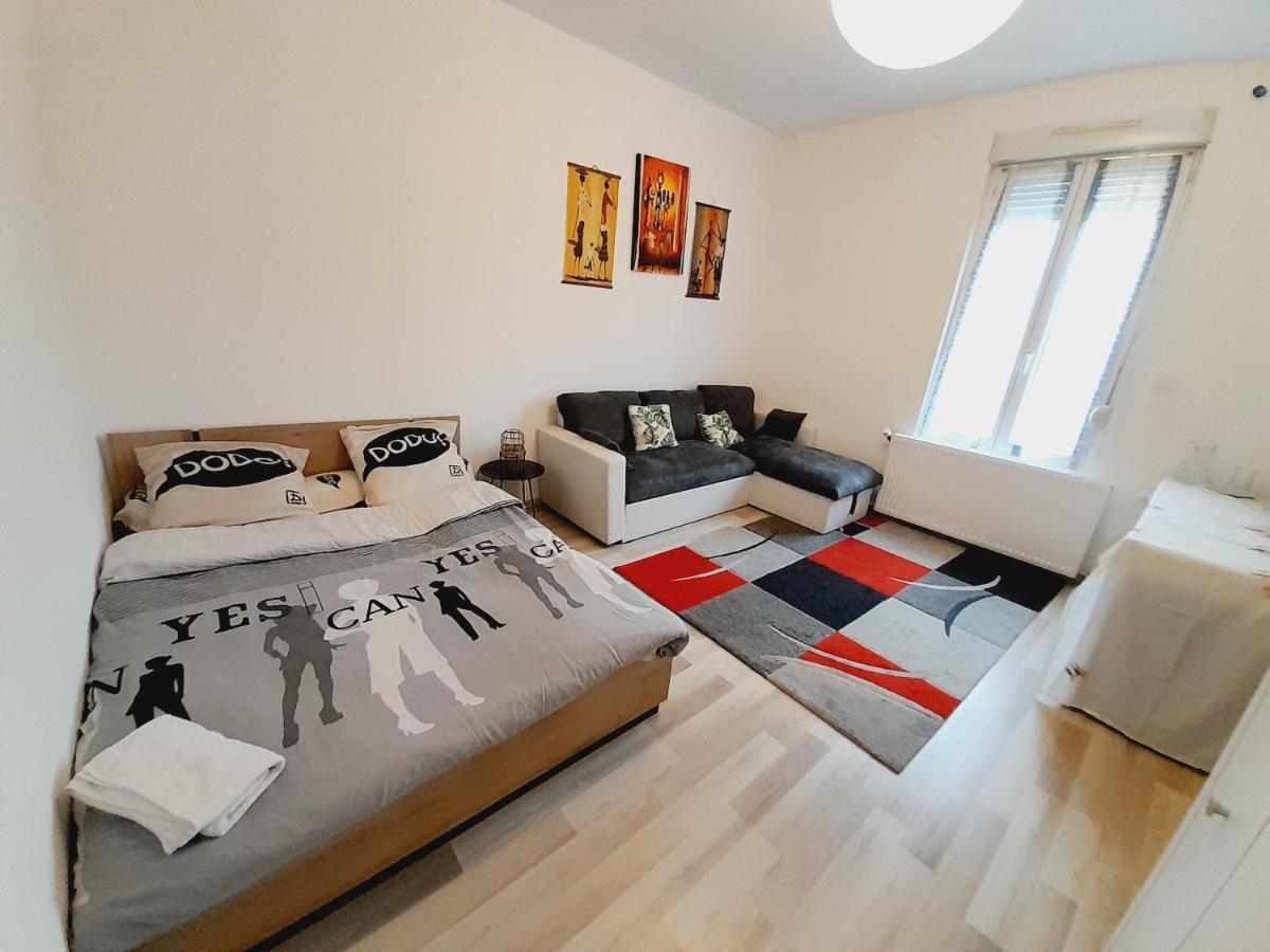 Une Chambre De 20M2 Chez Les Habitants Dieppe Eksteriør bilde